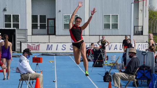 Karlie Zumbro long jump