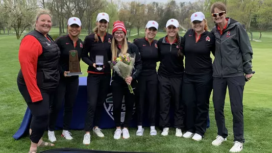 2021 Women's Golf MAC Championships