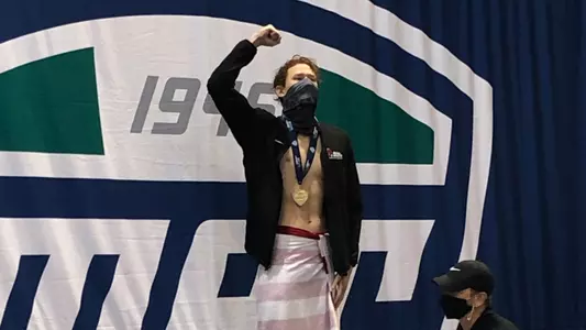 Garberick - 2021 MAC 100 Breaststroke Champion
