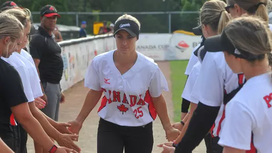 Jennifer Gilbert - Team Canada