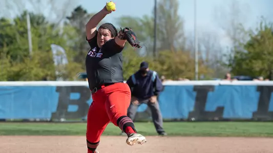 Alyssa Rothwell - Pitching at Buffalo for NCAA Career Saves Record