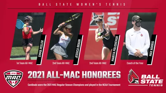 Women's Tennis 2021 All-MAC Honors