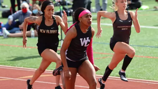 Moriah Johnson track Ball State
