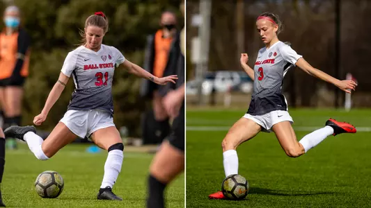 Tatiana Mason, Lexy Smith, Scholar All-America