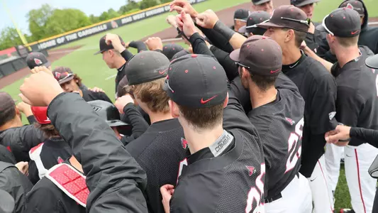 baseball huddle