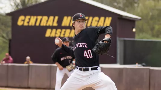 Ball State baseball at Central Michigan