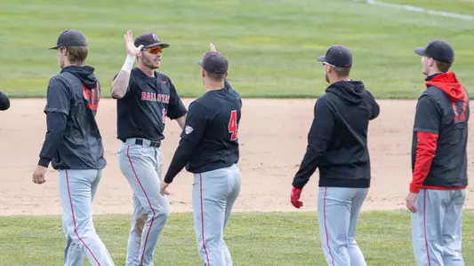 Ball State wins at Central Michigan