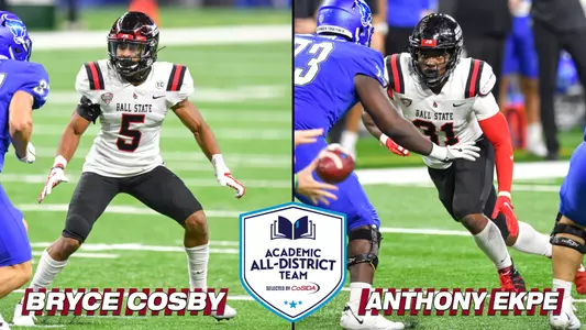 Football 2020-21 CoSIDA Academic All-District
