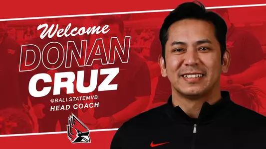 Donan Cruz - Head Men's Volleyball Coach