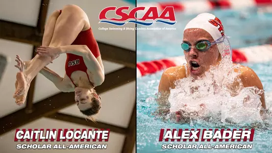CSCAA Scholar All-Americans