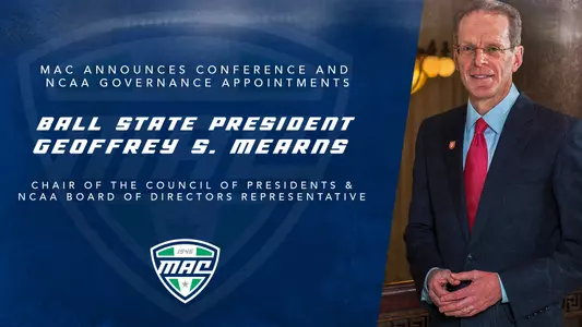 Ball State University President Geoffrey S. Mearns