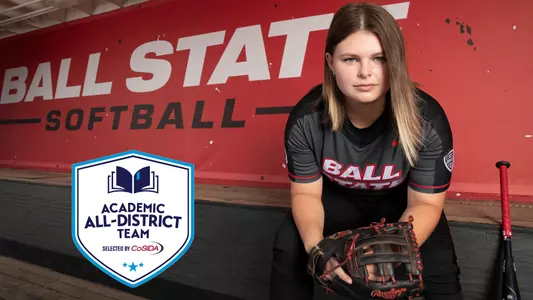 Haley Dominique - CoSIDA Academic All-District