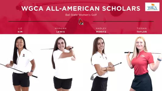 Women's Golf - 2021 WGCA All-American Scholars