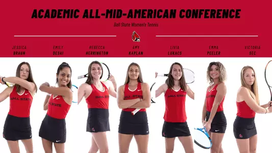 Academic All-MAC Women's Tennis