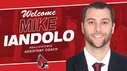 New MVB Assistant Mike Iandolo