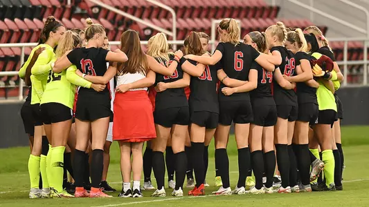 2021 Soccer Team Huddle - Louisville