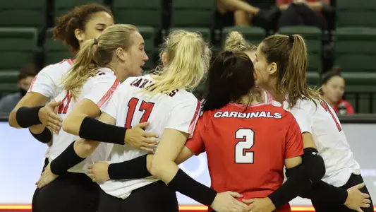 WVB Huddle - Green Bay 2