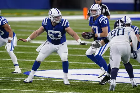 Danny Pinter Indianapolis Colts