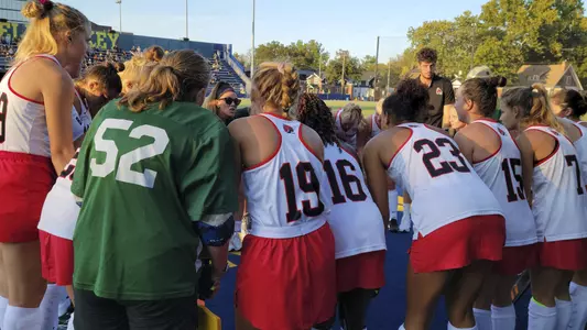 Field Hockey Huddle
