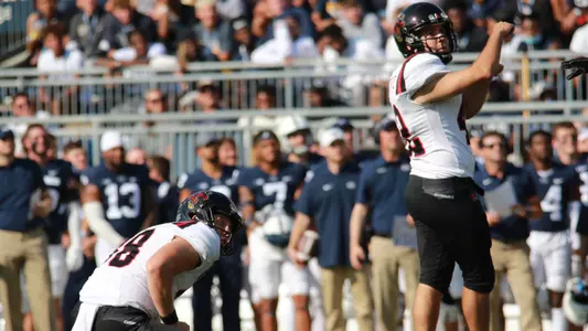 Jake Chanove Field Goal at Penn State