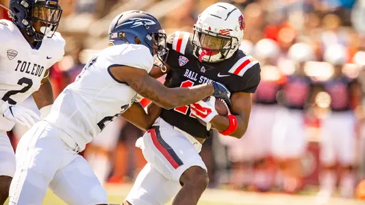 Justin Hall vs. Toledo