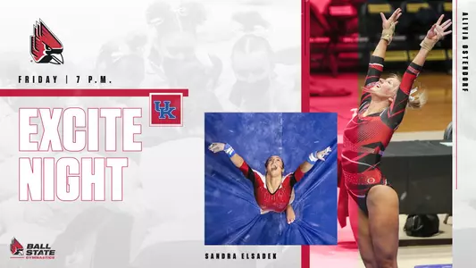 Gymnastics - Excite Night at Kentucky