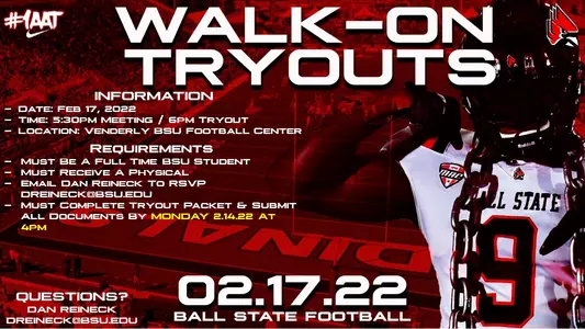 Walk-On Tryout