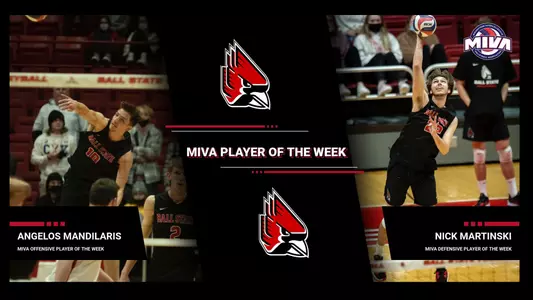 Men's Volleyball MIVA Player of the Week