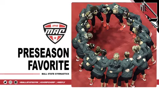 Gymnastics 2022 MAC Preseason Favorites