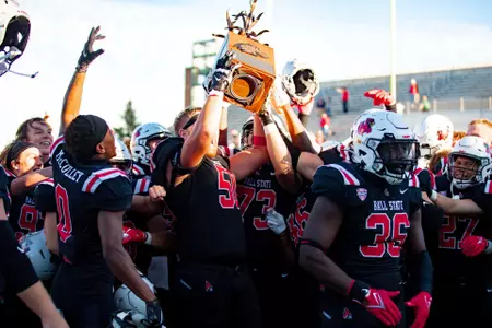 2022 Bronze Stalk Trophy vs. NIU