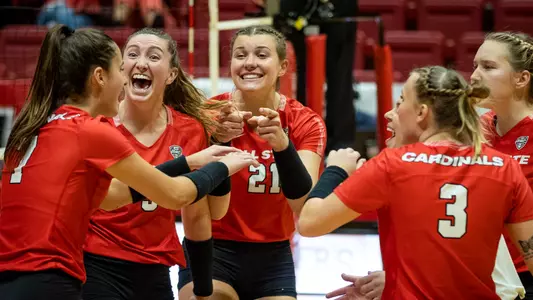 Volleyball Smiles - Madison Buckley