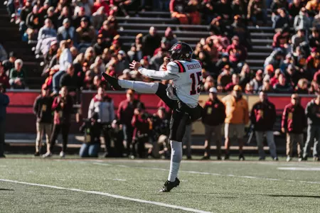 Lucas Borrow at Central Michigan