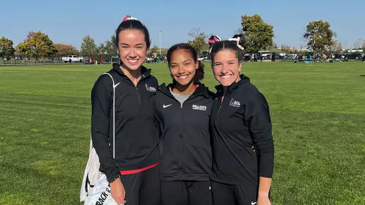 Grace Dean, Jessica Velez, Ashley Craycraft 2022 Falcon Invite