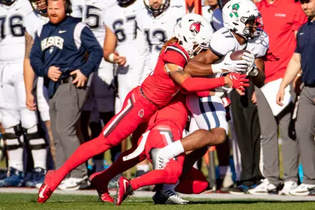 Jordan Riley vs. UConn