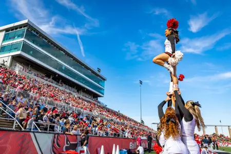 Fans Ball State vs. Eastern Michigan 2022 Homecoming