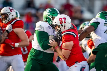 John Harris vs. Eastern Michigan