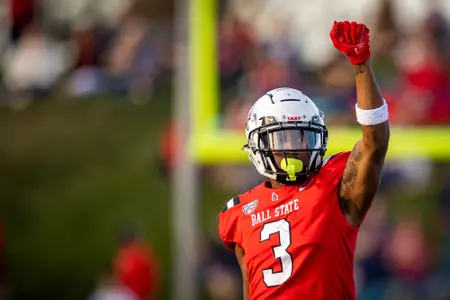 Amechi Uzodinma II vs. Eastern Michigan