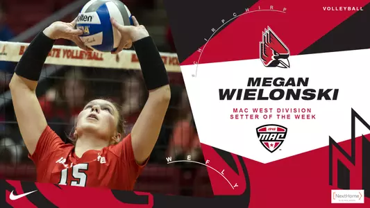 Megan Wielonski - MAC Setter of the Week - Round 3
