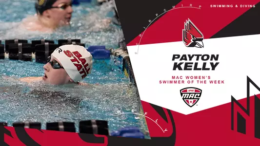 Payton Kelly - MAC Women's Swimmer of the Week