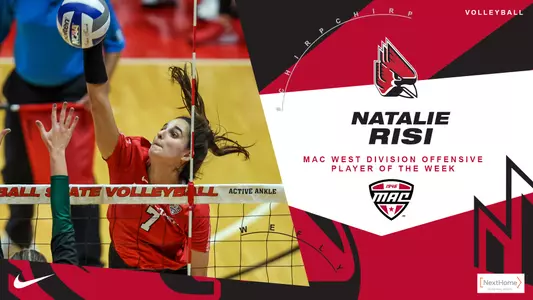 Natalie Risi - MAC West Offensive Player of the Week