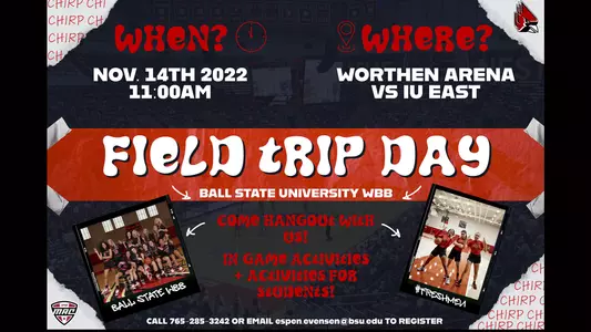 Field Trip Day Flyer