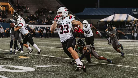 Carson Steele vs. Kent State