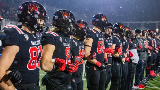 Football Ohio Group Photo