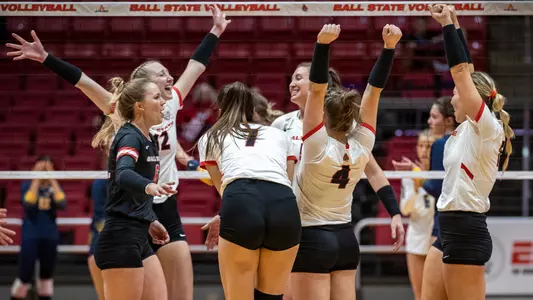 WVB Team Celebration - 2022 vs. Toledo