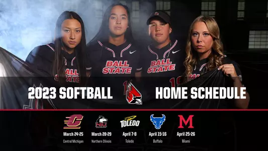 2023 Softball Home Schedule