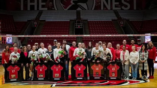 2022 WVB Senior Night