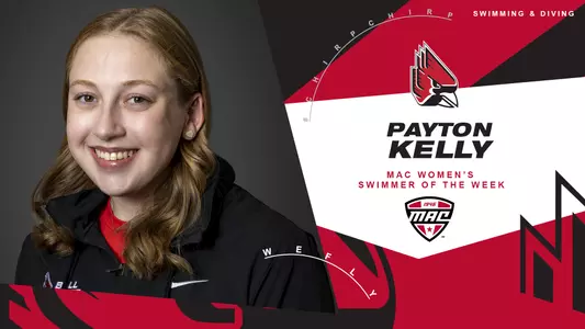 Payton Kelly - MAC Women's Swimmer of the Week