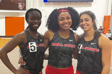 Alana Springer, Moriah Johnson, Jenna Oriani 2022 Tom Wright Open