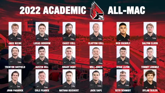 2022 Academic All-MAC