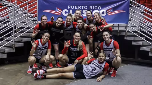 WBB Team Photo Puerto Rico